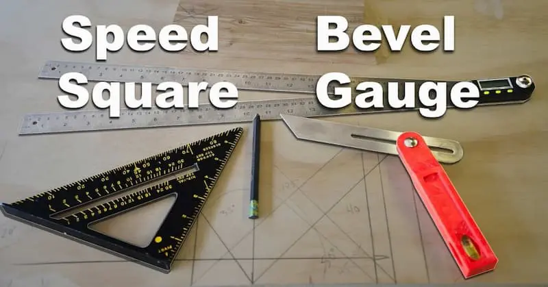 How to Use a Speed Square and Bevel Gauge to Find Angles in Woodworking