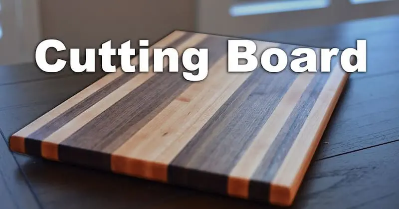 How To Make A Custom Edge Grain Cutting Board | Edge Grain vs End Grain