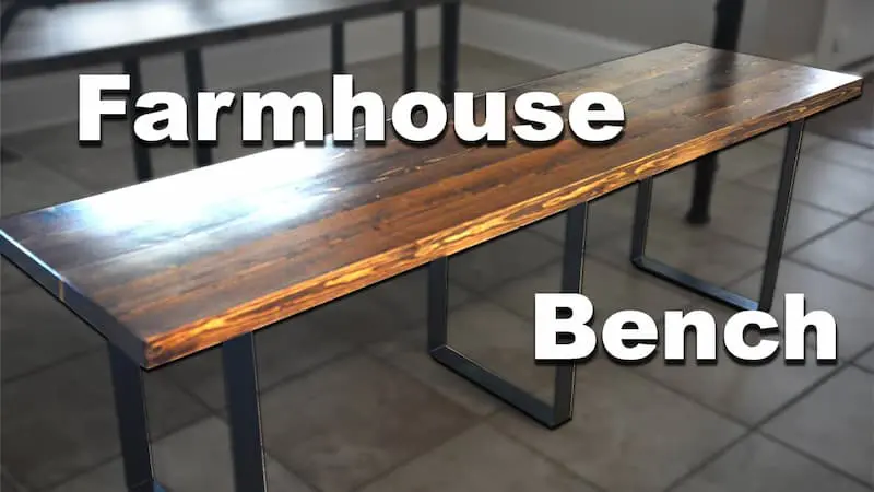 How to Make Cheap & Easy Wooden Benches