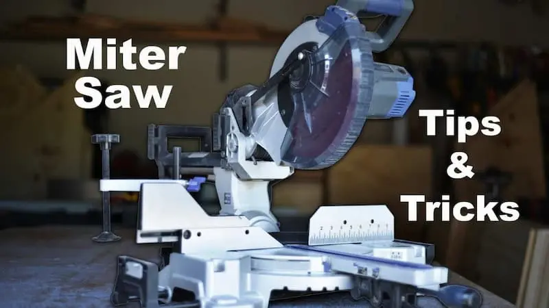 How To Use A Miter Saw