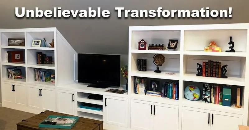 Custom Built-in Cabinets and Bookcases