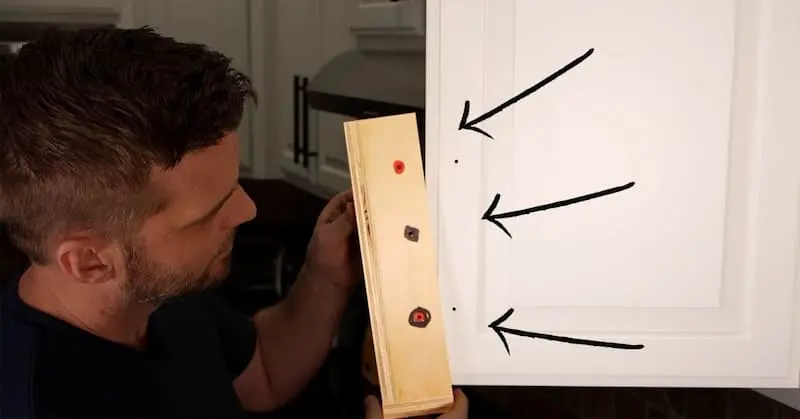 The Quickest and Most Consistent Way to Install Cabinet Hardware