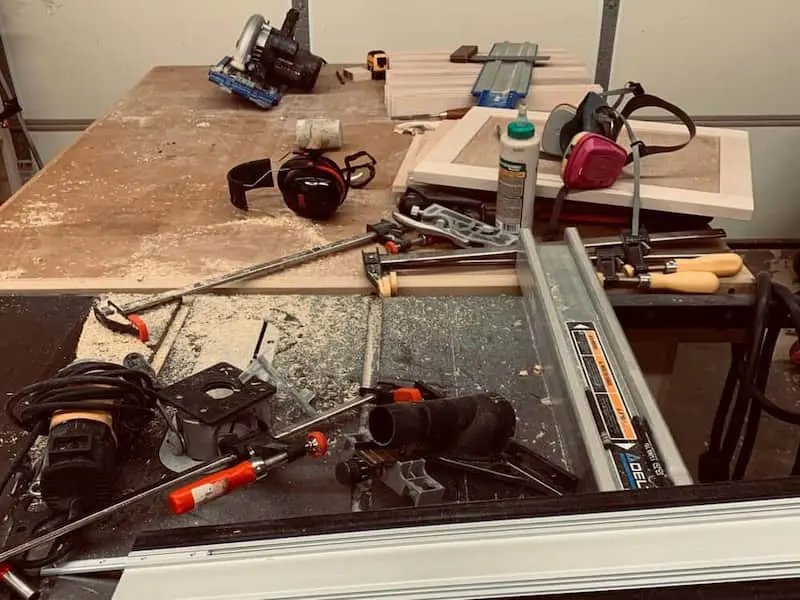 I’m a Messy Woodworker Who Screws Up Constantly – 5 Things That Help