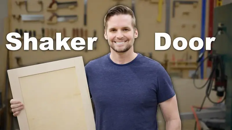 How To Make Shaker Cabinet Doors on the Table Saw