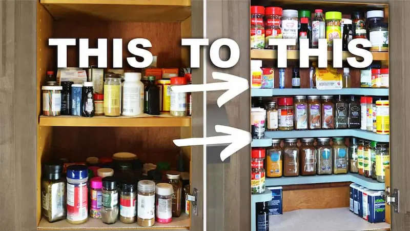 Building DIY Spice Rack Shelves With Only a Jigsaw