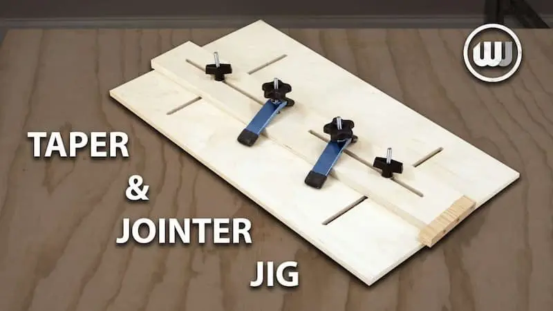 Easy Taper & Jointer Jig for the Table Saw