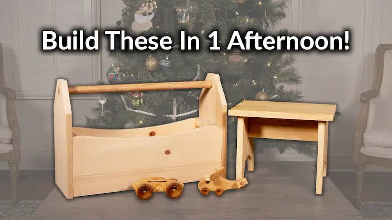 3 Easy Woodworking Projects You Can Make As Gifts With a Free Plan