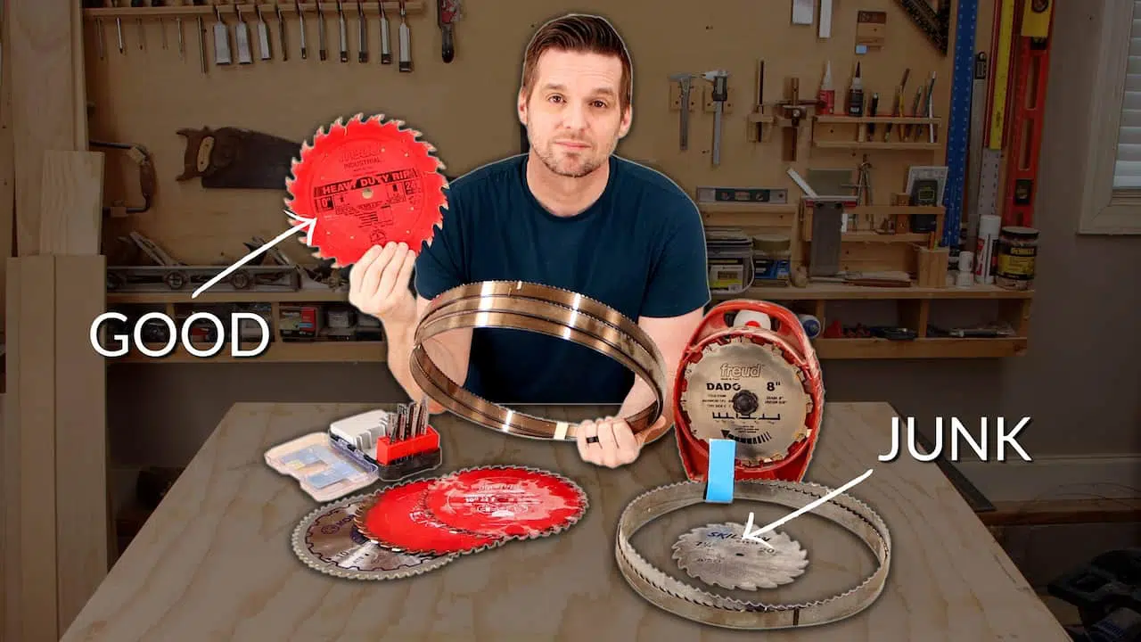 Choosing the Right Saw Blades | Circular Saw, Miter Saw, Jigsaw, Table Saw, & Bandsaw