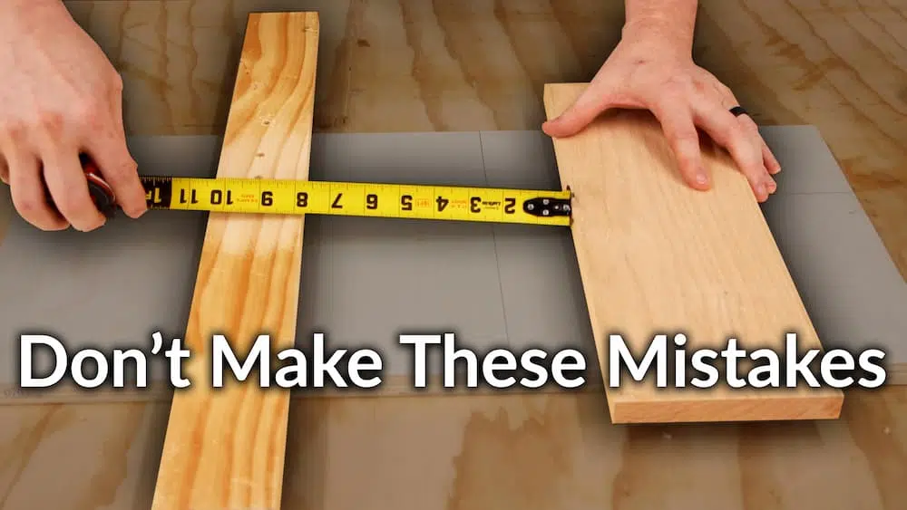 The Most Common Beginning Woodworker Mistakes and How to Prevent Them