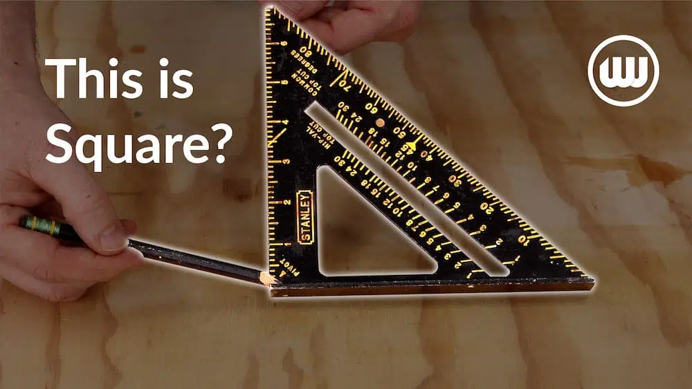 What Does “Square” Mean In Woodworking?