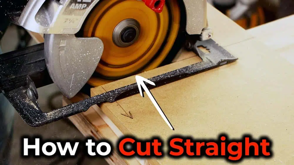 Arrow-Straight Circular Saw Cuts With or Without a Guide! Freehand or Track