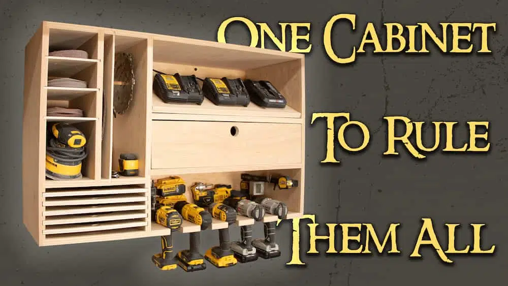 The Ultimate Shop Multi-Cabinet