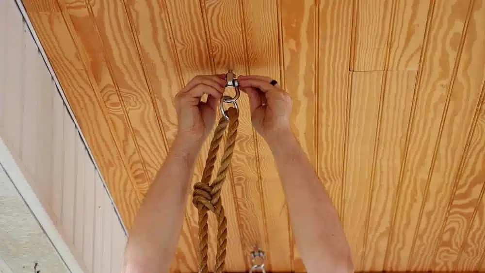 attaching hangers