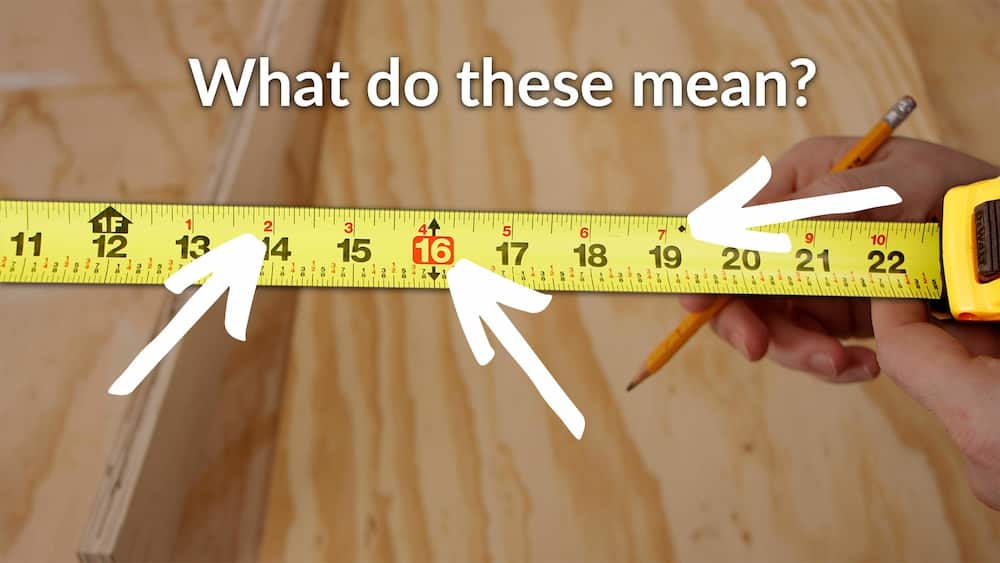 Measuring Tape Tips & Tricks - Out of the Woodwork