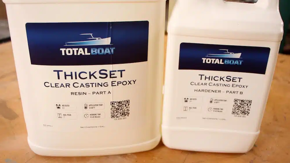 How To: Total Boat Epoxy Resin On Custom Boat Deck 