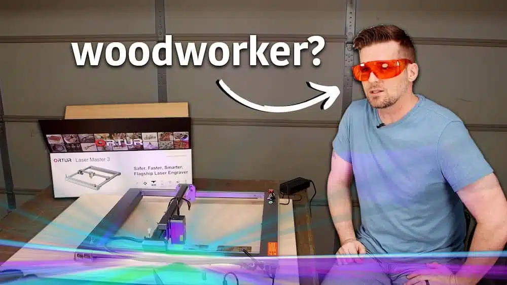 Does a REAL woodworker use a laser engraver?